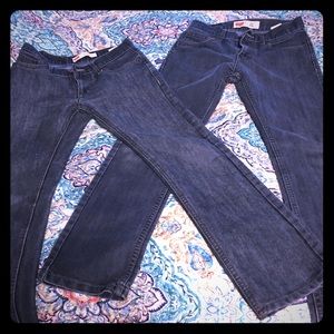 Levi's 511 Slim Fit Jeans (2 pair) , Sz 14, 27x27
